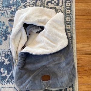 JJ Cole Jj Cole Original Bundleme, Infant Graphite
